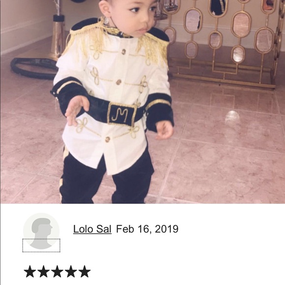 prince outfit for baby